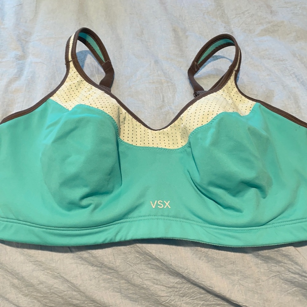 Victoria Secret sports bra.